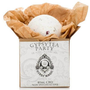 Gypsy Tea Party CBD Bath Bomb Product Photo