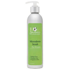 Microdermabrasion Scrub Exfoliate for Women - ResQ Organics Pets