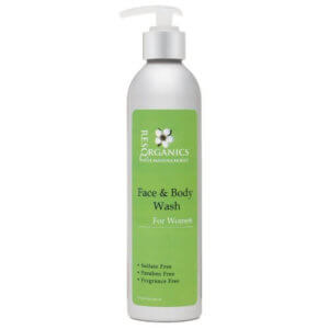 Face and Body Wash made with Manuka Honey and Aloe Vera