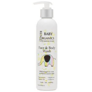 Gentle Baby Face & Body Wash - ResQ Organics Pets