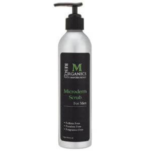 Microdermabrasion Scrub Exfoliate for Men - ResQ Organics Pets