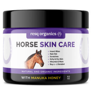 Horse Skin Care Treatment Cream