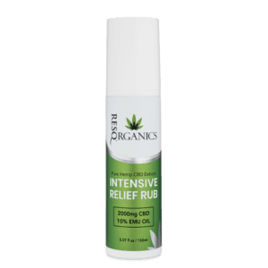 Intensive Relief Rub – 2000mg CBD (5.07fl ounces
