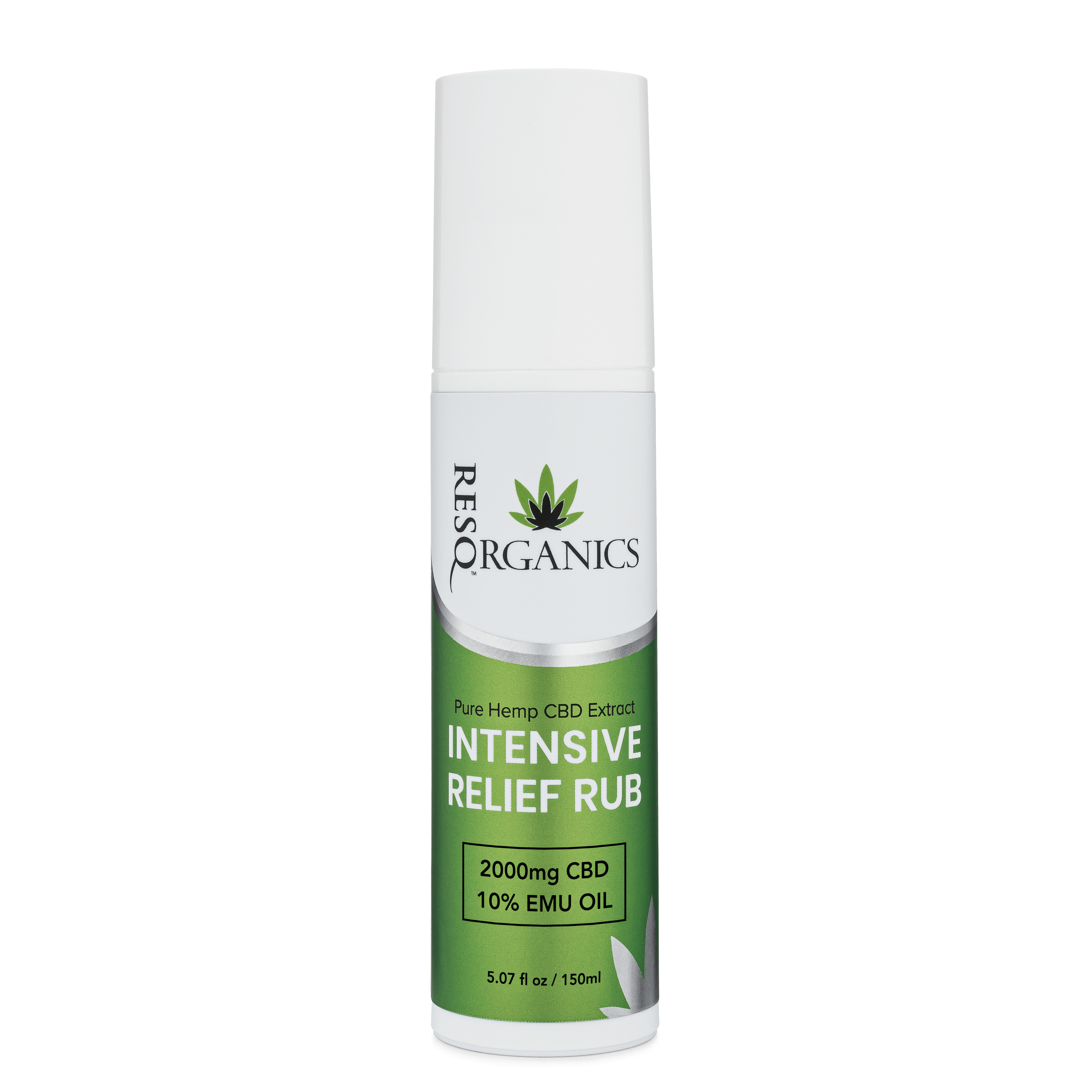 Intensive Relief Rub – 2000mg CBD (5.07fl ounces