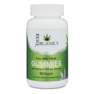 Vegan Gummies - CBD 25mg (30 Count)