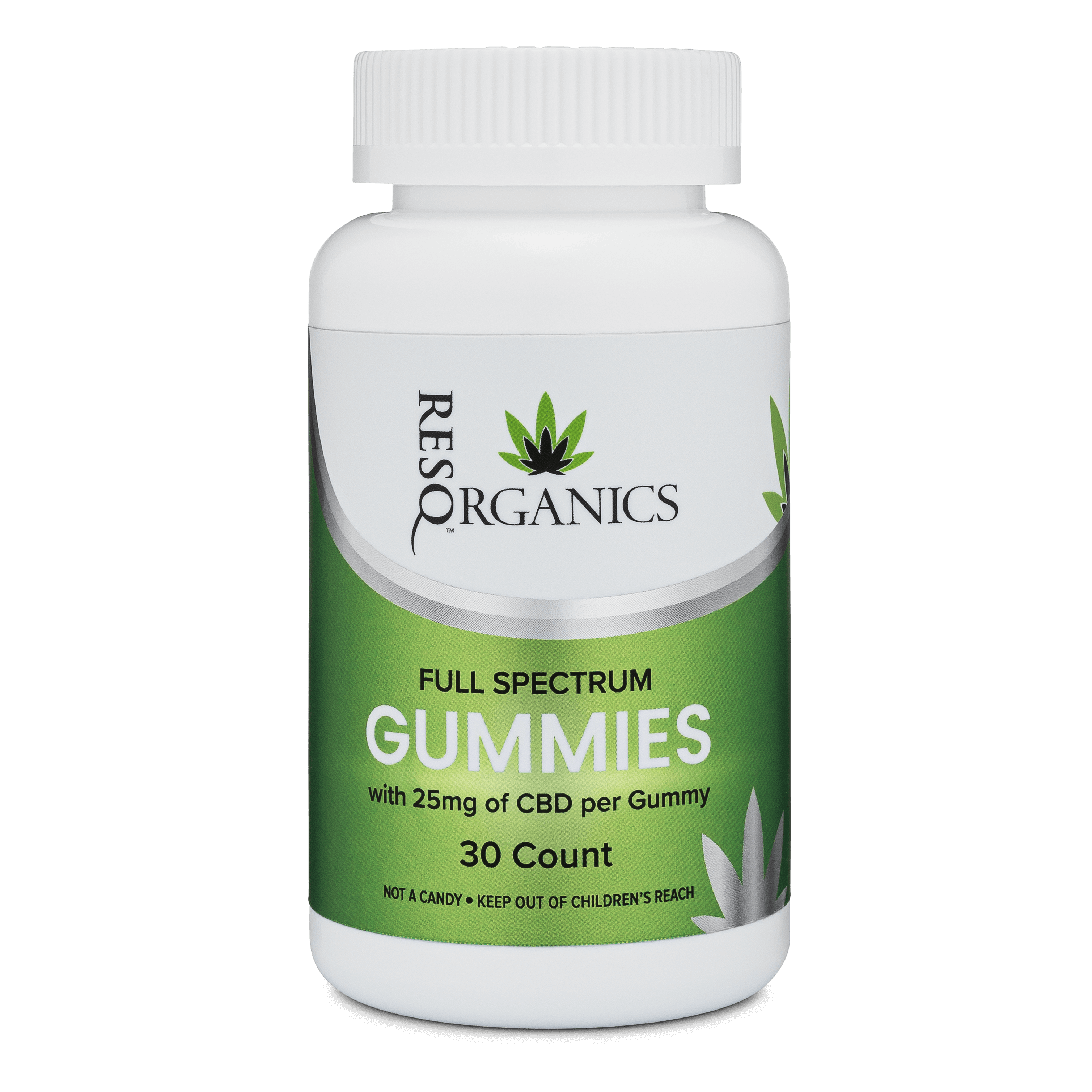 Vegan Gummies - CBD 25mg (30 Count)