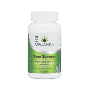 Sleep Gummies – 10mg CBN & 25mg CBD  30 Count