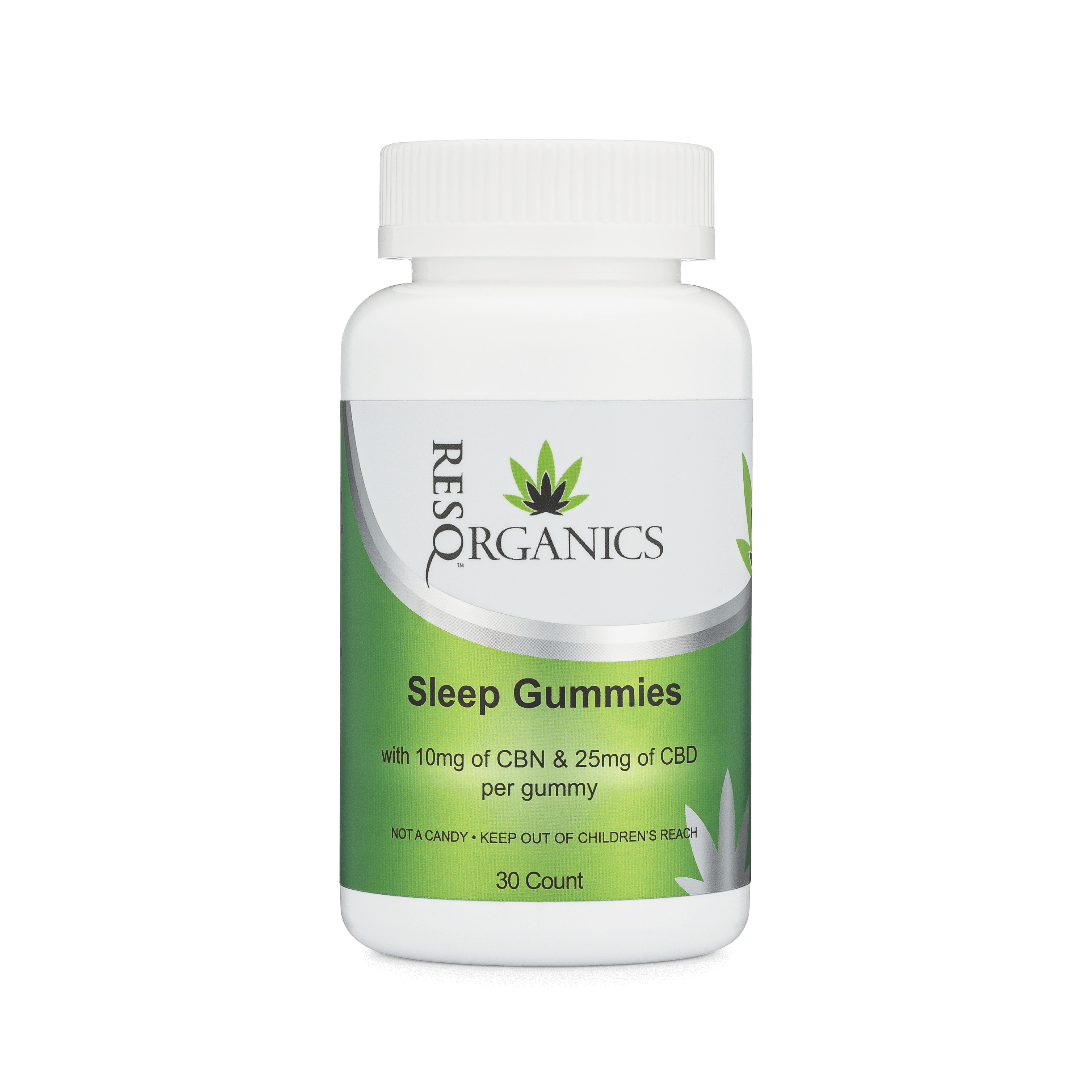 Sleep Gummies – 10mg CBN & 25mg CBD 30 Count