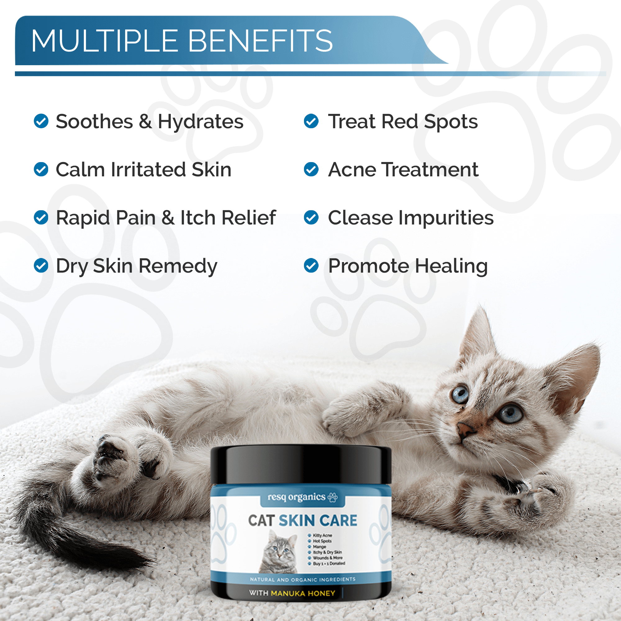 Pet Skin Treatment for Cats - Image 4